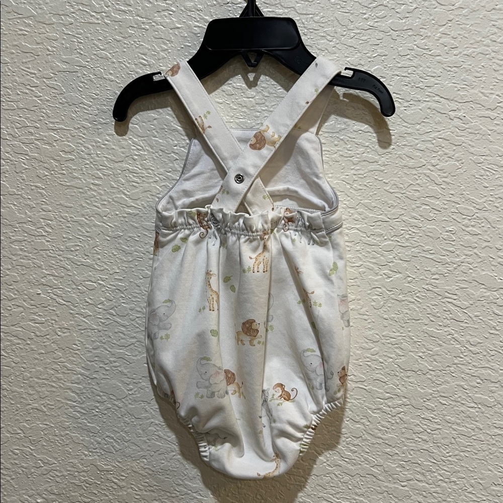 Baby Club Chic Safari Adventure Pima Cotton Bubble  Peru size 3-6M - Picture 3 of 5